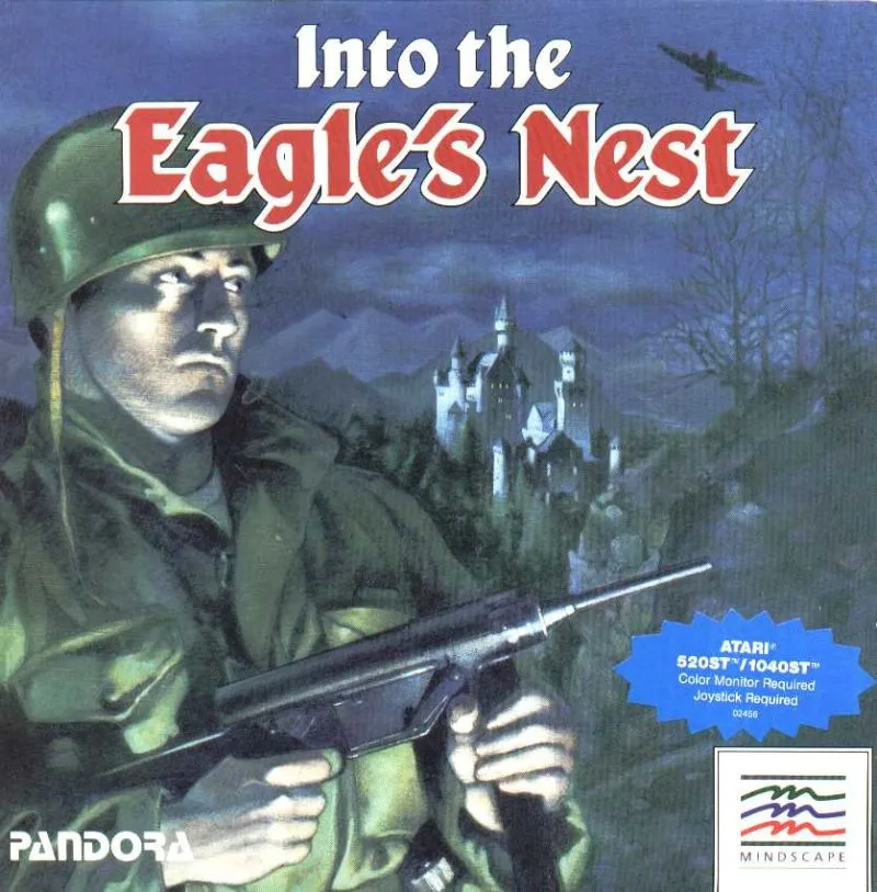 Into the Eagle's Nest box art