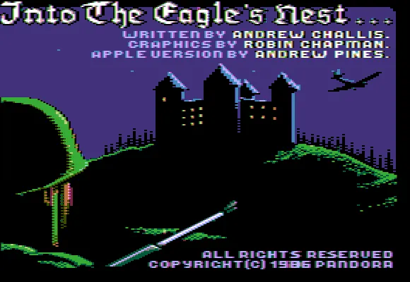 Into the Eagle's Nest screenshot