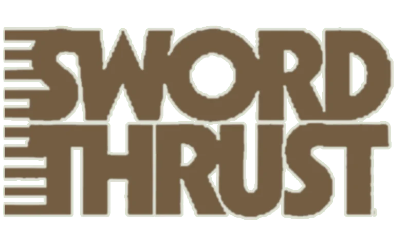 SwordThrust 1: The King's Testing Ground logo
