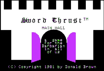 SwordThrust 1: The King's Testing Ground screenshot