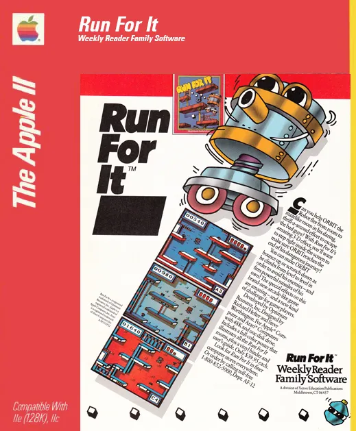 Run for It box art