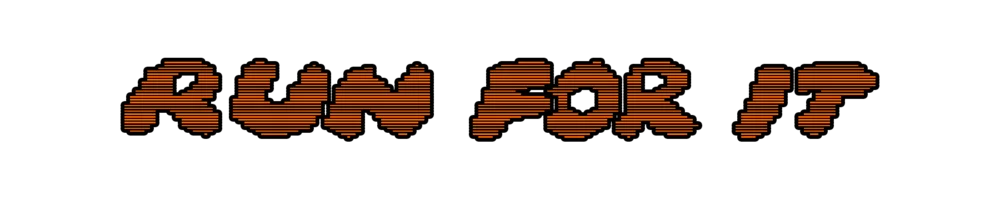 Run for It logo