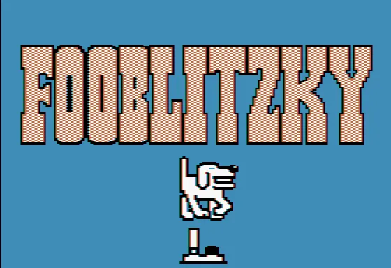 Fooblitzky screenshot