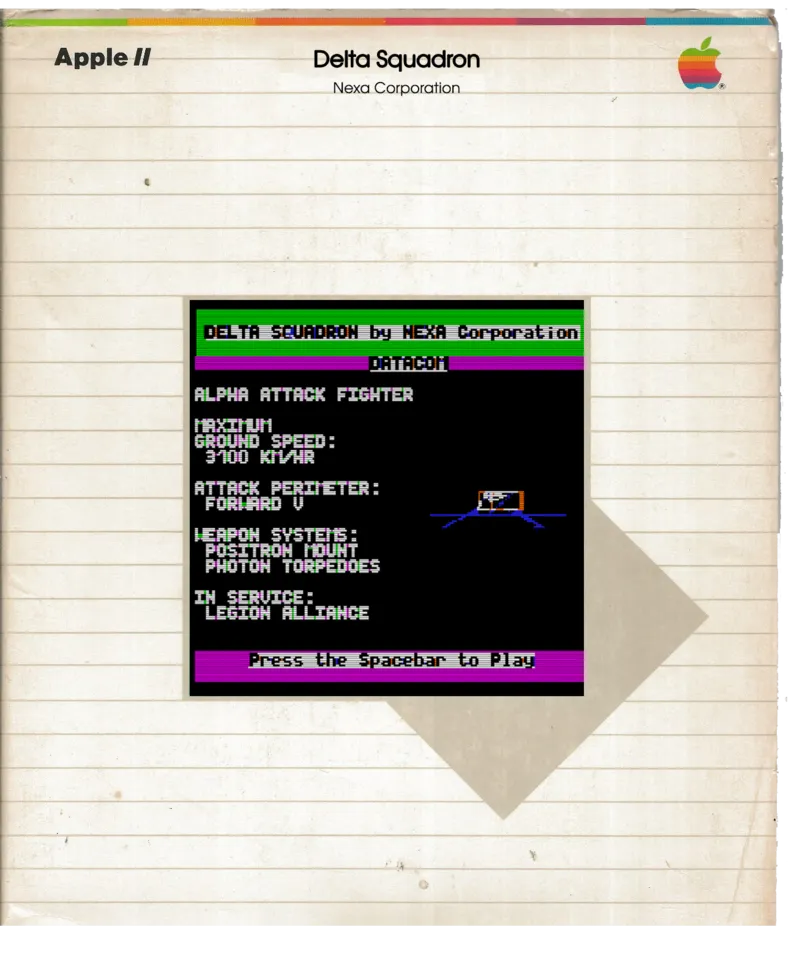 Delta Squadron box art