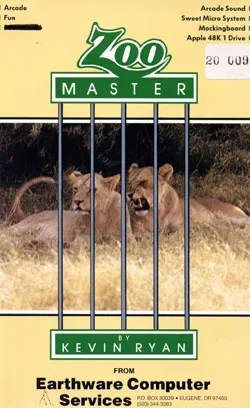 Zoo Master box art