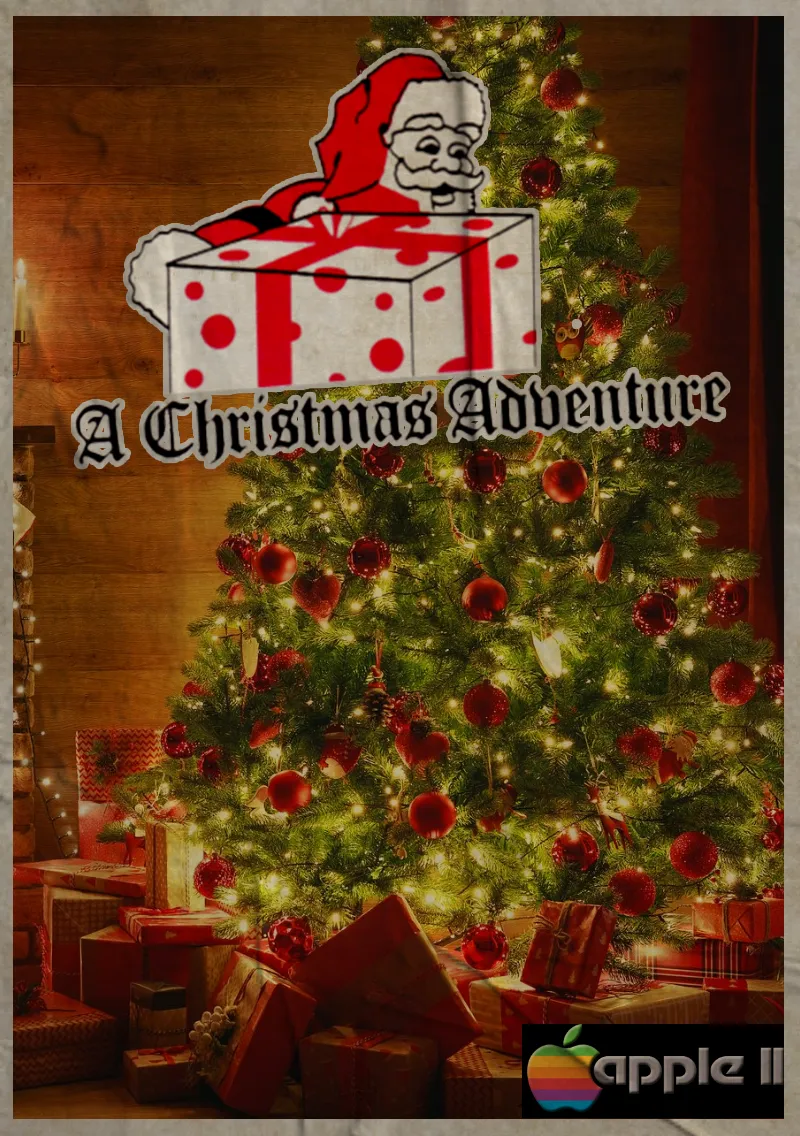 Christmas Adventure box art