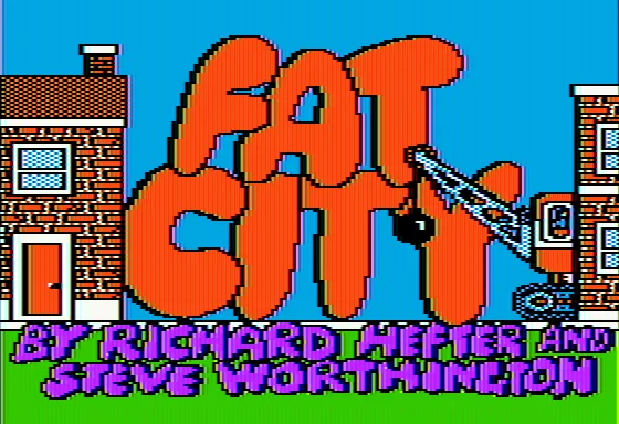 Fat City screenshot