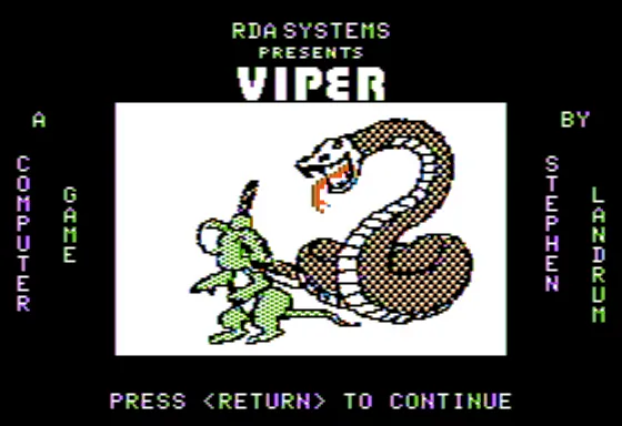 Viper screenshot