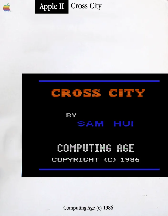 Cross City box art