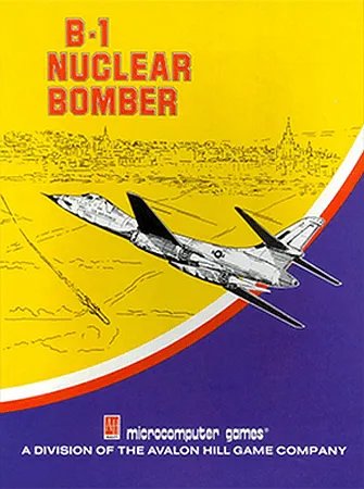 B1 Bomber Game box art