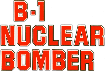 B1 Bomber Game logo