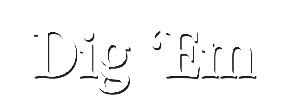 Dig 'em logo