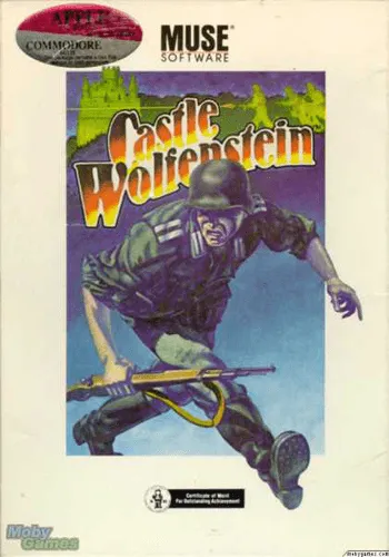 Castle Wolfenstein box art