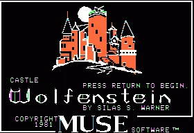Castle Wolfenstein screenshot