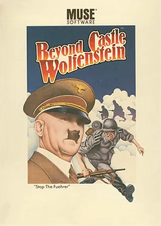 Beyond Castle Wolfenstein box art