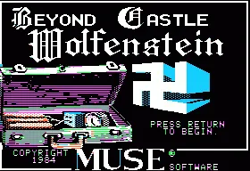 Beyond Castle Wolfenstein screenshot