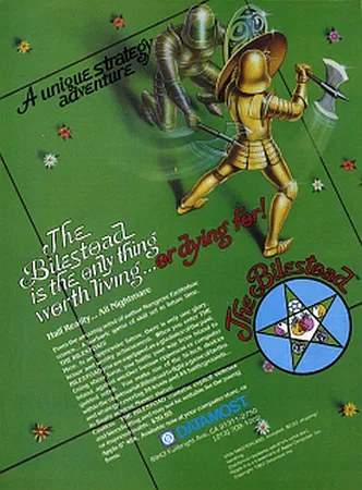 The Bilestoad box art