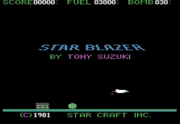 Star Blazer screenshot