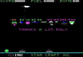 Backdrop artwork for Star Blazer
