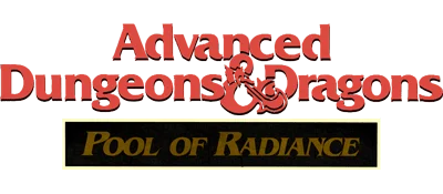 Pool of Radiance v1.1 logo