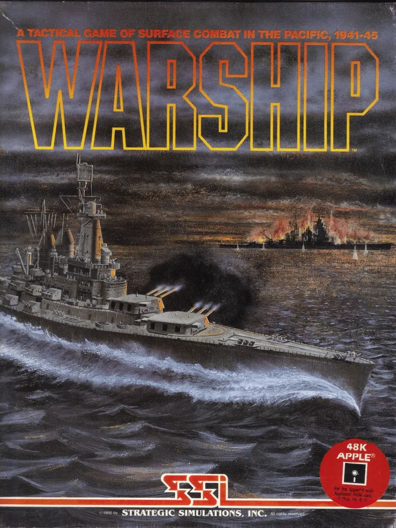 Backdrop artwork for Warship v1.1