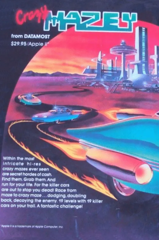 Crazy Maczy box art