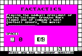 Factactics screenshot