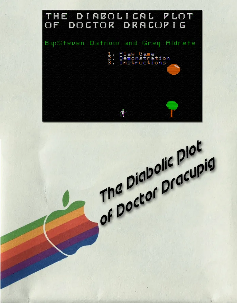 Diabolical Plot of Dr.dracupig, The box art