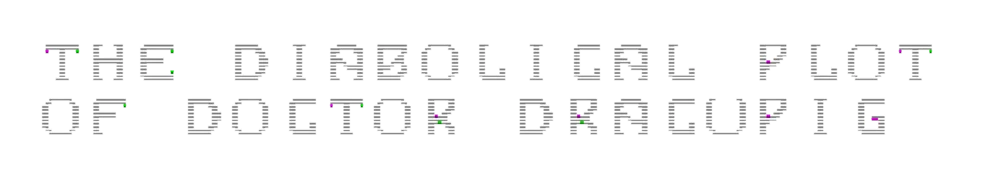 Diabolical Plot of Dr.dracupig, The logo