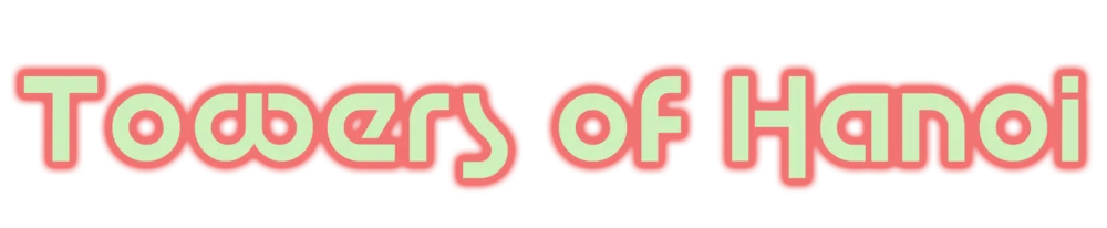Towers of Hanoi logo