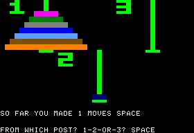 Backdrop artwork for Towers of Hanoi