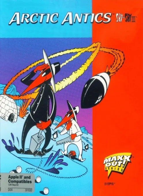 Backdrop artwork for Spy Vs Spy 3: Artic Antics