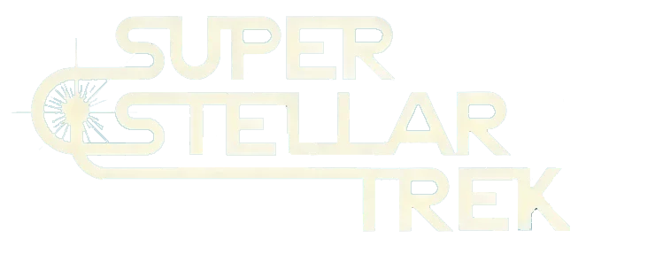 Super Stellar Trek logo