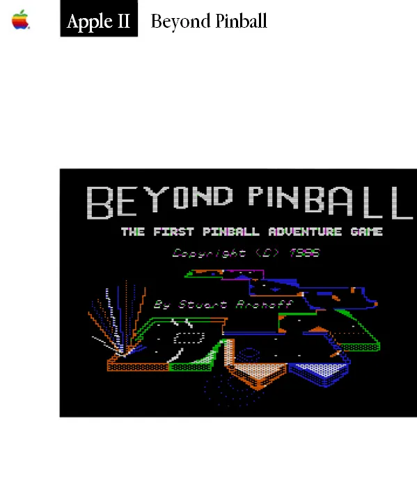 Beyond Pinball box art