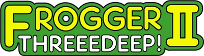 Frogger II: Three Deep logo