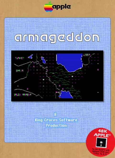 Armageddon box art