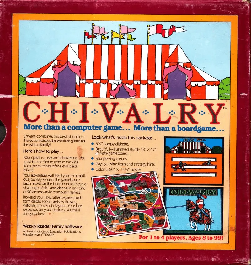 Chivalry box back