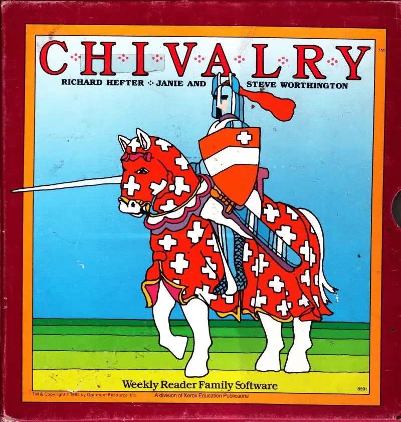 Chivalry box art