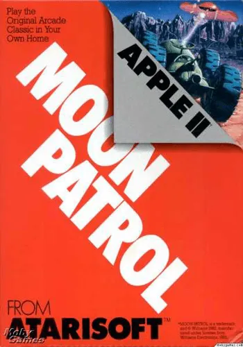 Moon Patrol box art