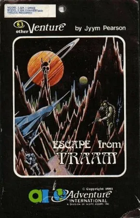 Escape from Traam box art