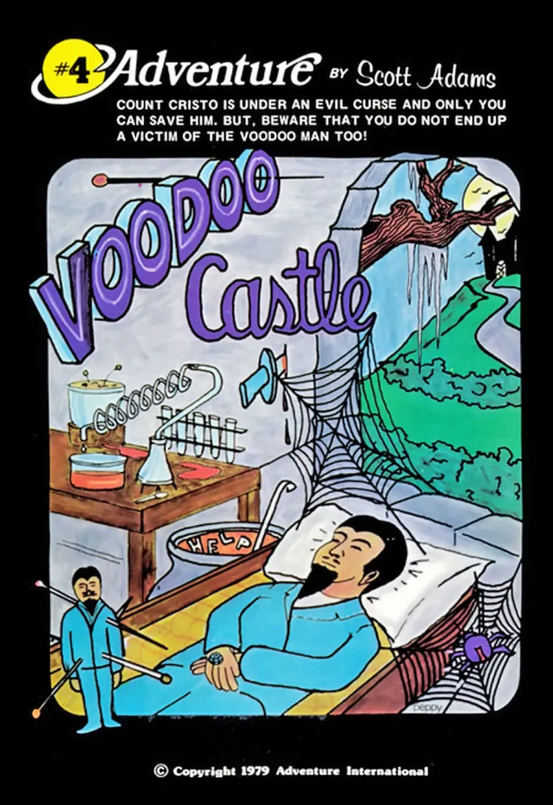 Voodoo Castle box art