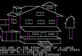 Backdrop artwork for Mystery House