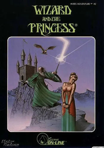 Wizard and the Princess box art