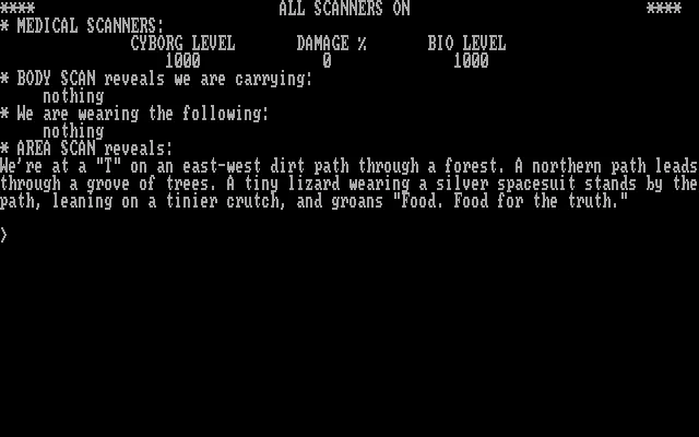 Cyborg screenshot