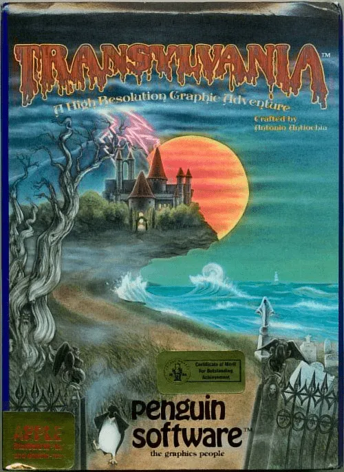 Transylvania box art