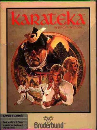 Karateka box art