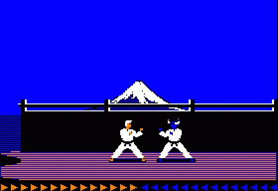 Karateka screenshot