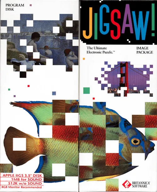 Jig Saw box art