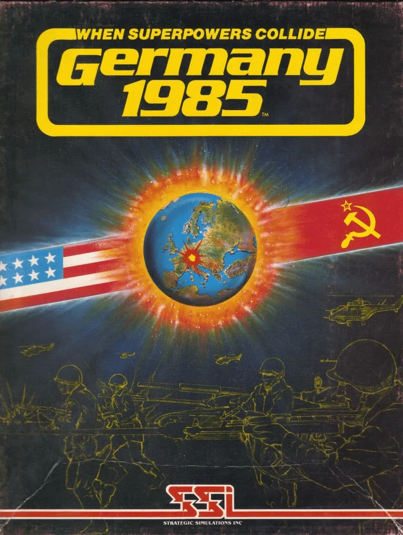 Backdrop artwork for Germany 1985 v2.0