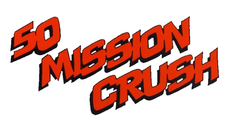 Fifty Mission Crush logo
